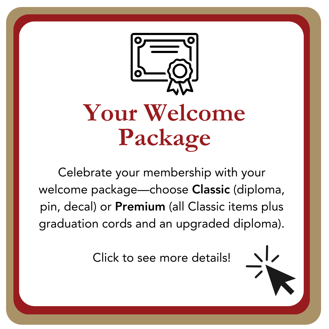 Your Welcome Package