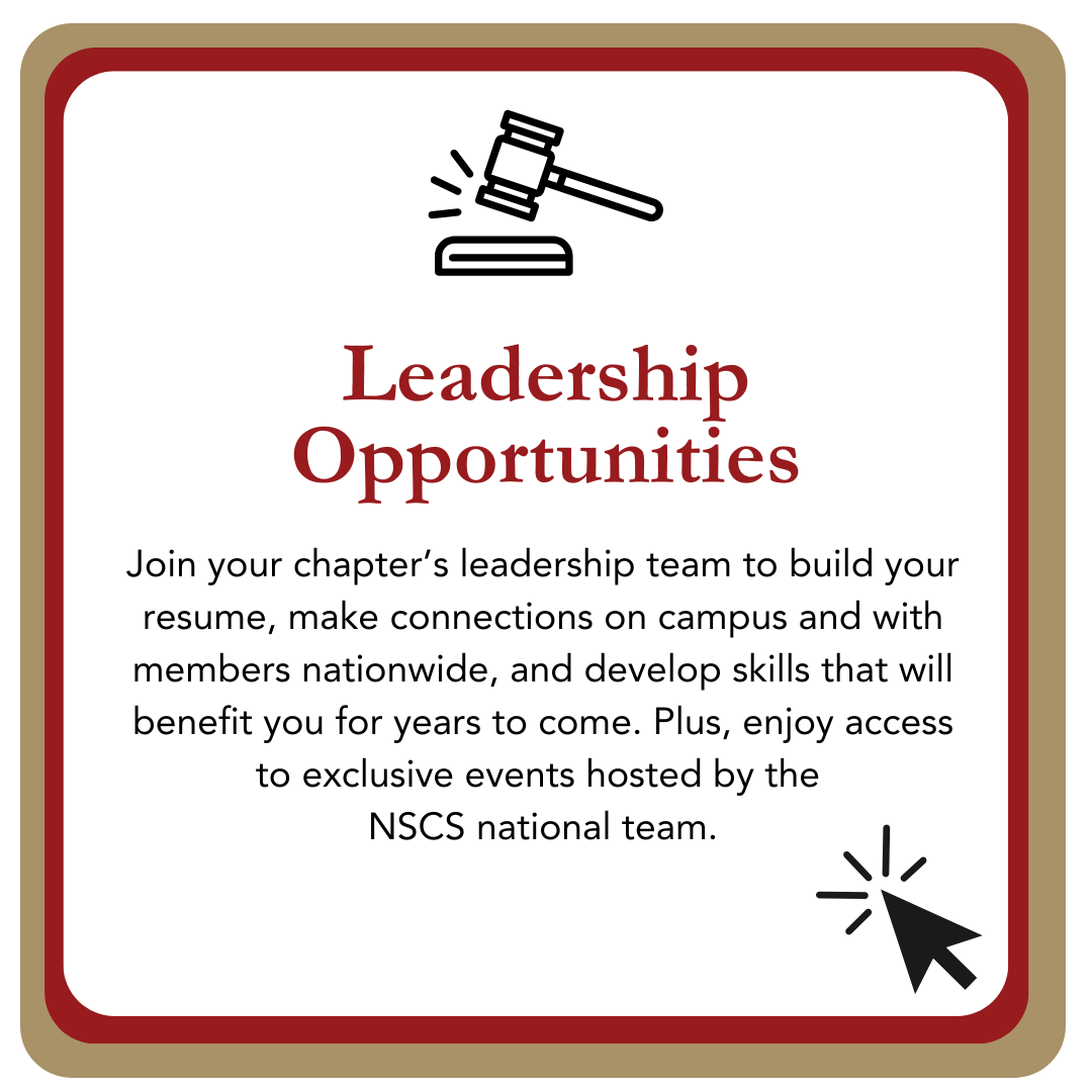 Leadership Opportunities
