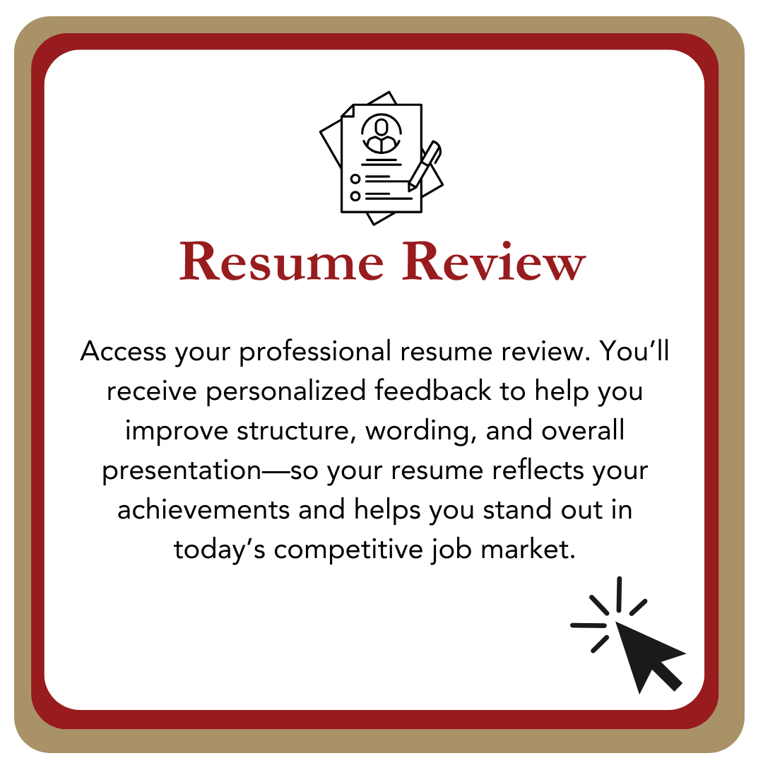 Resume Review