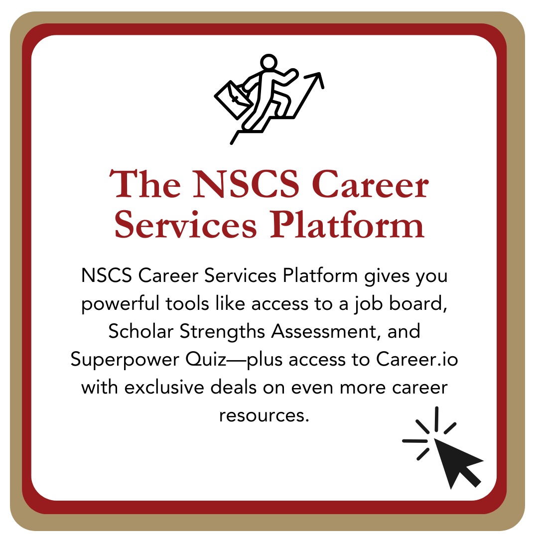 The NSCS Career Services Platform