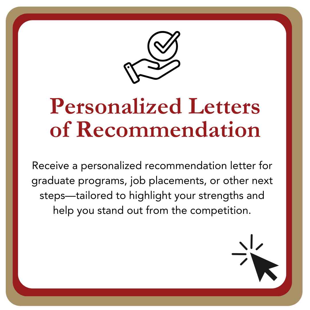 Personalized Letters of Recommendation