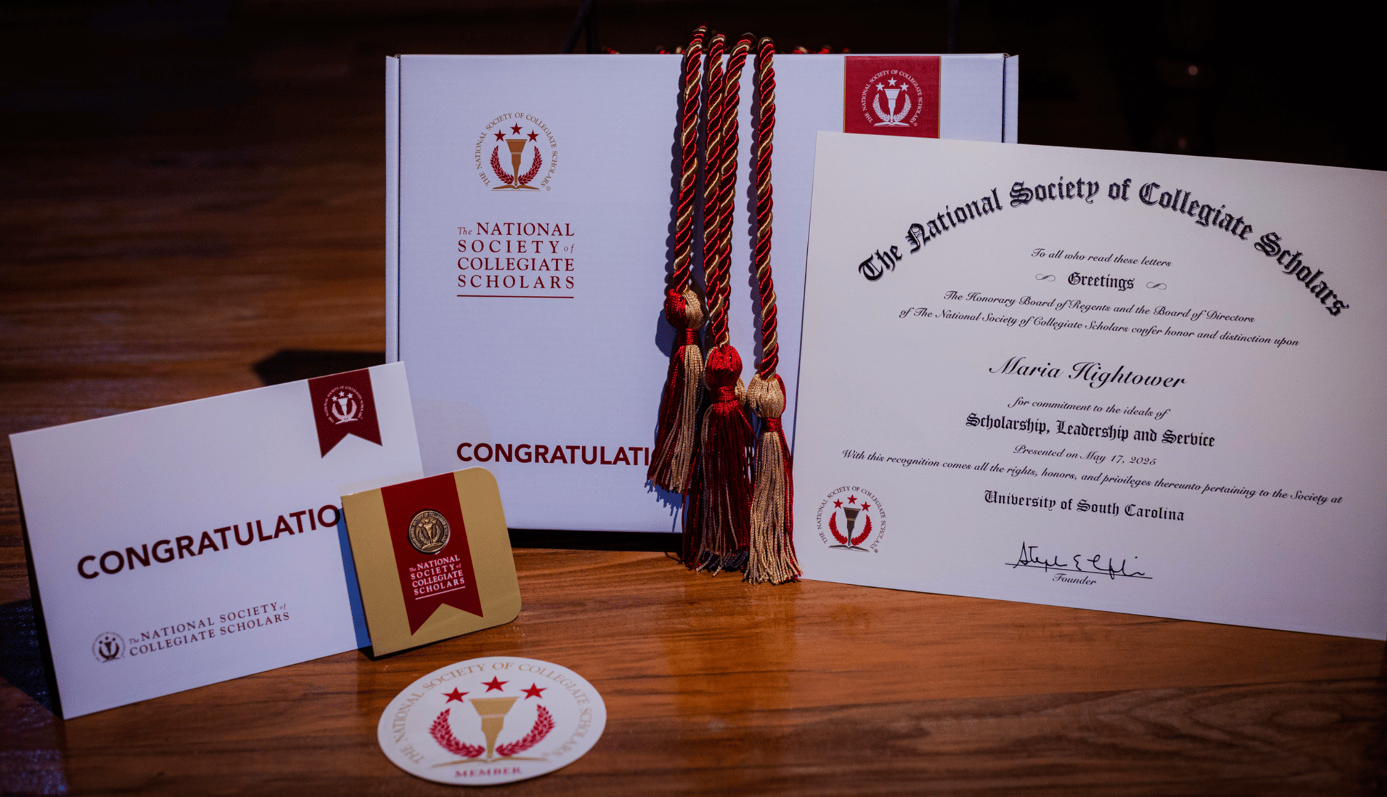 NSCS Welcome Package Photo