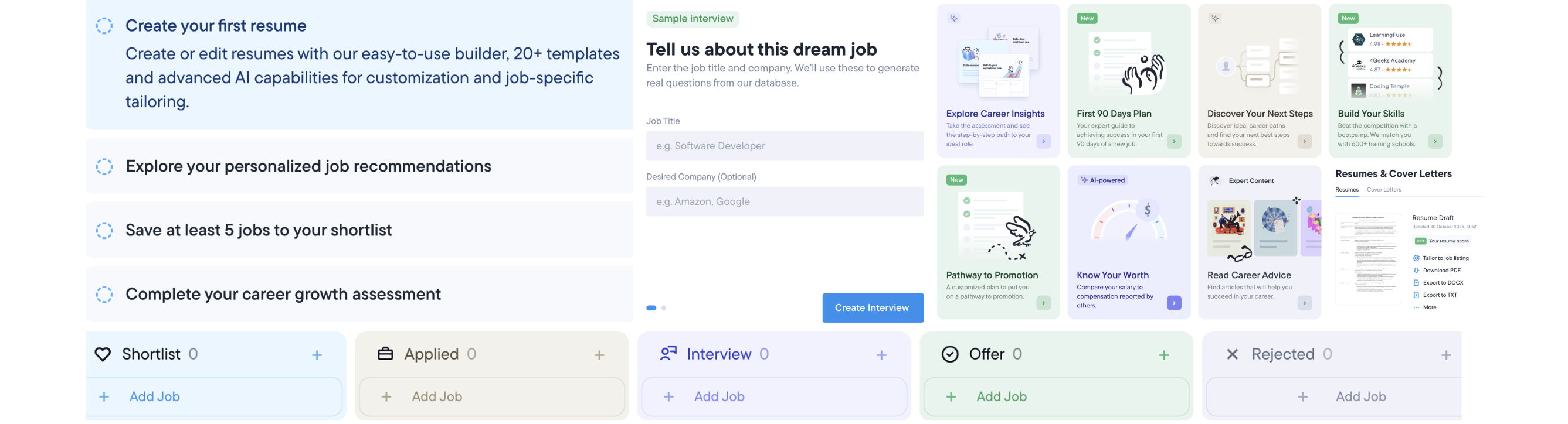 Career Platform Images