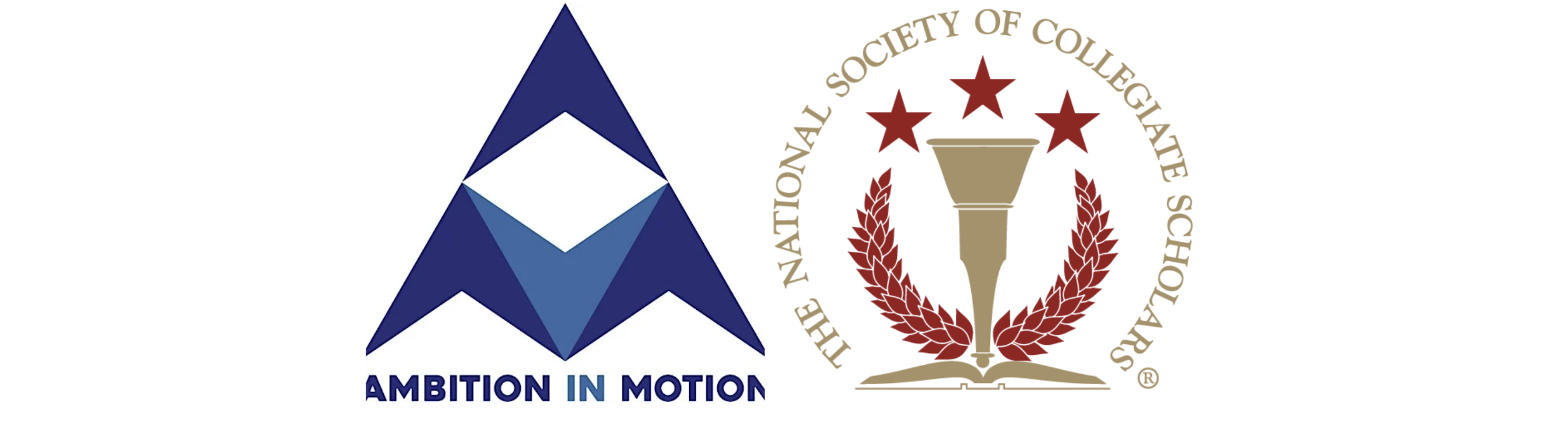 Ambition in Motion and NSCS Logos