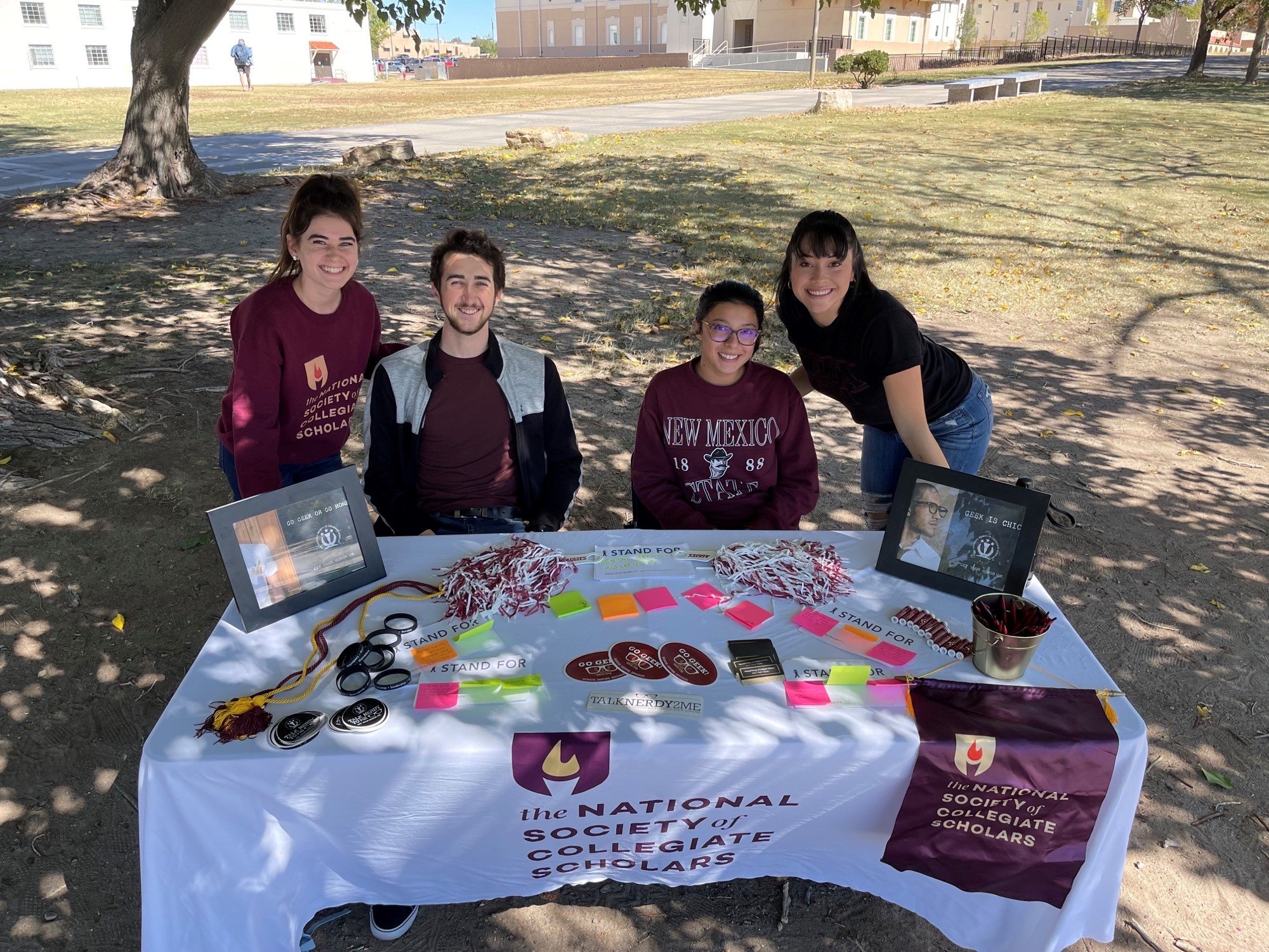 New Mexico State University Table
