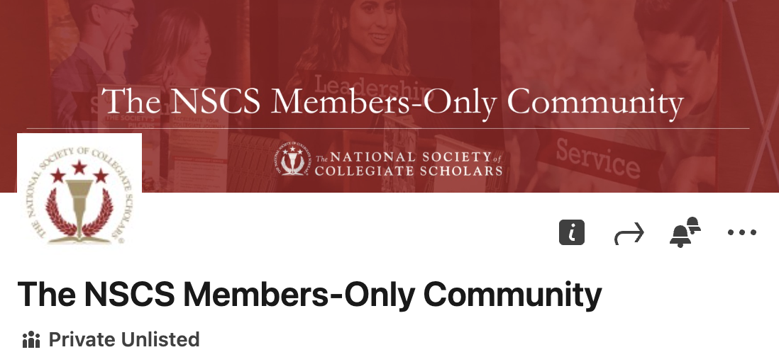 NSCS LinkedIn Community